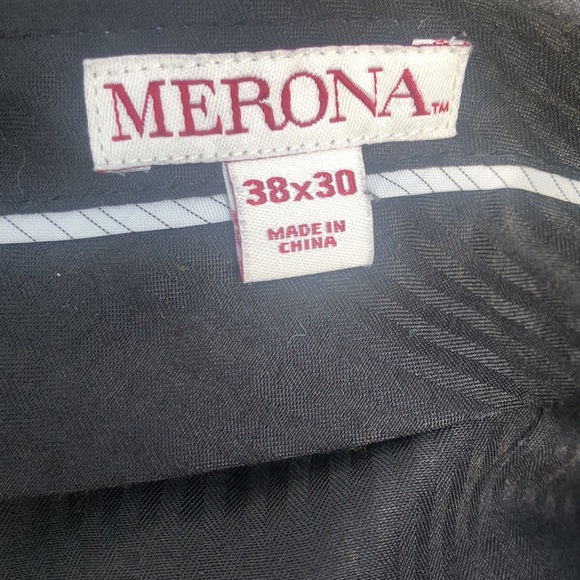 Men’s Merona Grey Dress Slacks - Picture 7 of 8